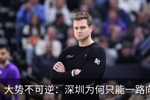 大势不可逆：深圳为何只能一路向西？深中通道彻底锁发展方向