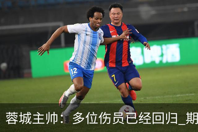 蓉城主帅：多位伤员已经回归 期待主场把这个冠军拿下