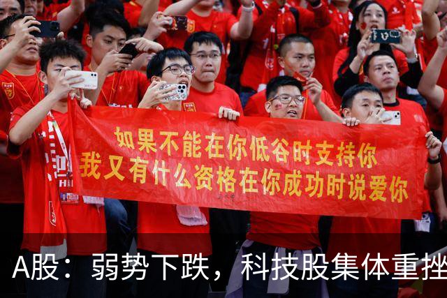 A股：弱势下跌，科技股集体重挫，释放什么信号？二次探底来了吗?